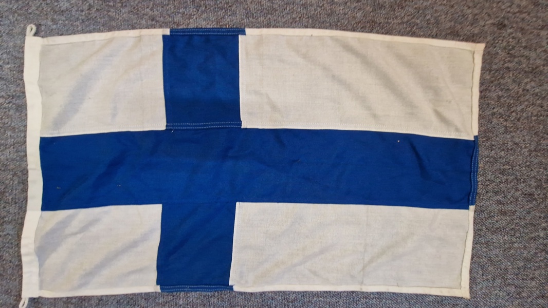 Finsk flag 