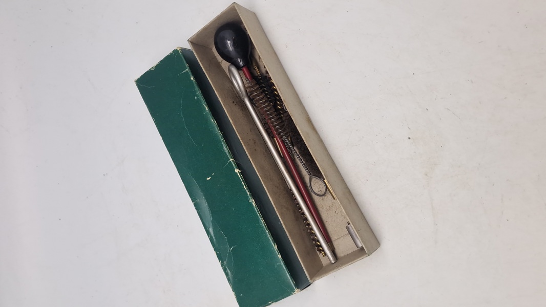 Gevær rensesæt med kasse 