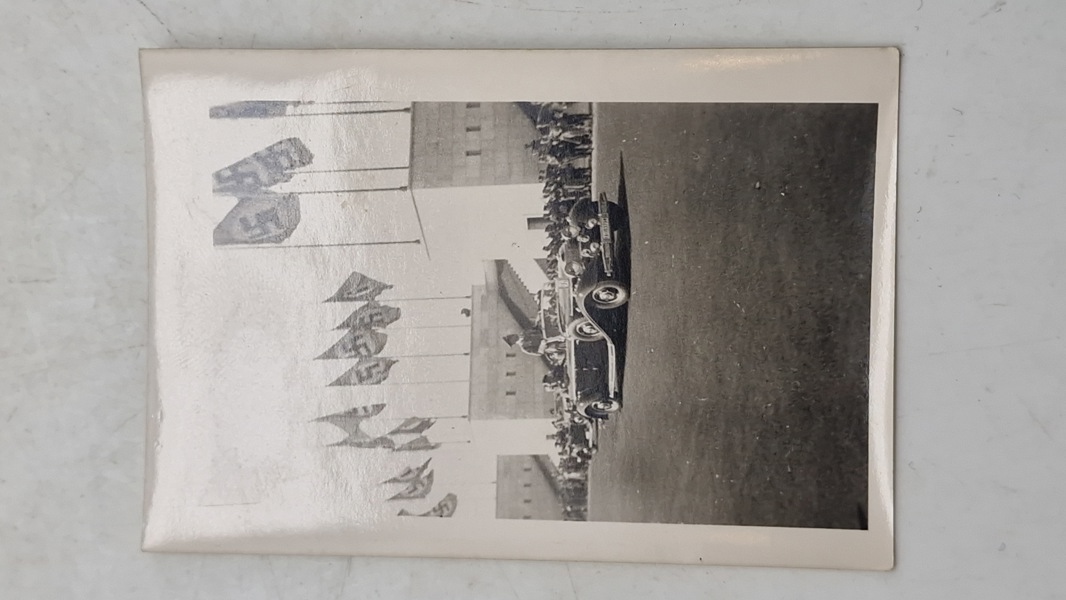 Originalt privat Foto af Adolf Hitler Nürnberg 