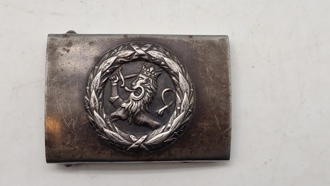 Originalt finsk M/22 bæltespænde 