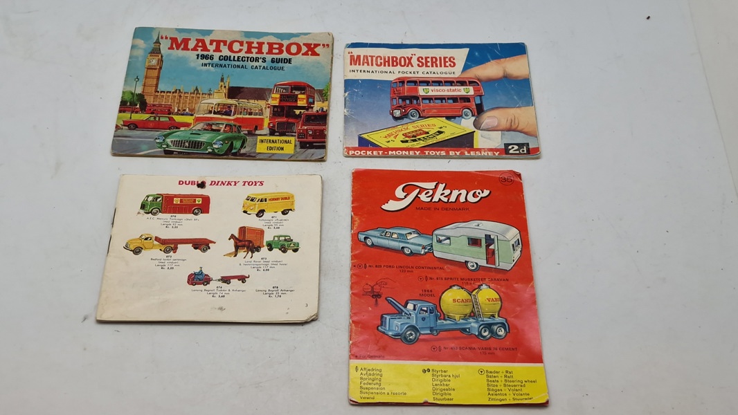 Samling Tekno og Matchbox 