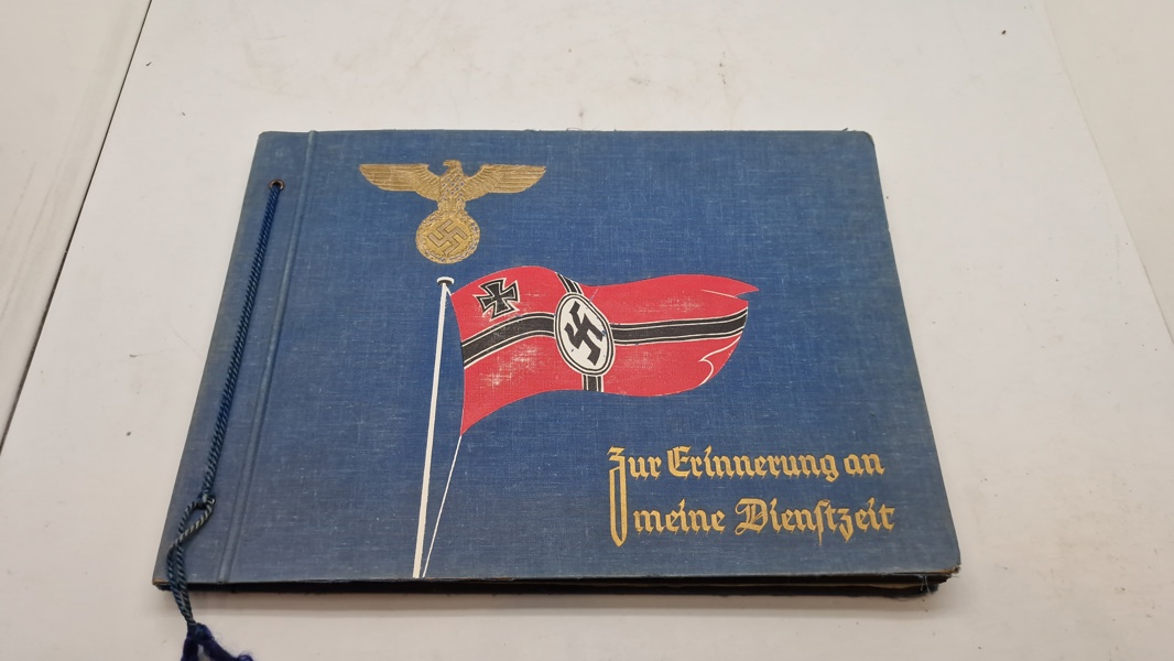 Originalt tysk fotoalbum 