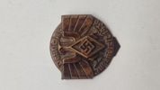 Originalt Hitler-Jugend (HJ) sportsmærke fra "Jugendfest 1936"