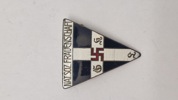 Originalt medlemsmærke for Nationalsozialistische Frauenschaft (NS-Frauenschaft)