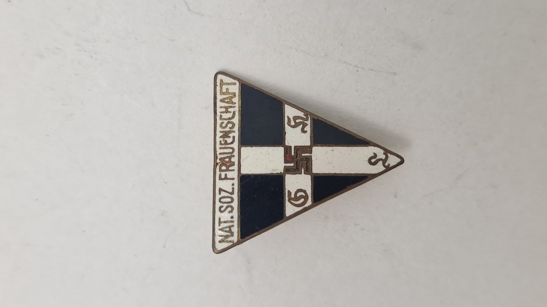 Originalt medlemsmærke for Nationalsozialistische Frauenschaft (NS-Frauenschaft)