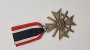 Originalt Kriegsverdienstkreuz 2.kl 