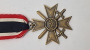 Originalt Kriegsverdienstkreuz 2.kl 