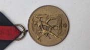 Original Die Medaille zur Erinnerung an den 1. Oktober 1938