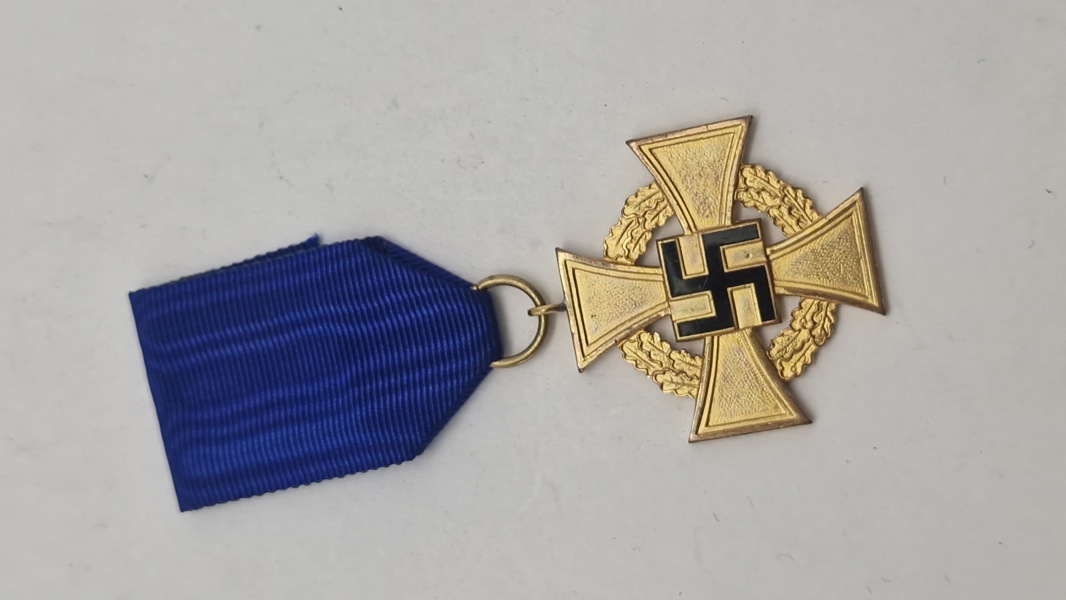 Original Treudienst-Ehrenzeichen für Beamte Angestellte und Arbeiter im öffentlichen Dienst