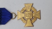Original Treudienst-Ehrenzeichen für Beamte Angestellte und Arbeiter im öffentlichen Dienst