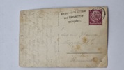 Originalt tysk ww2 postkort sendt til Danmark