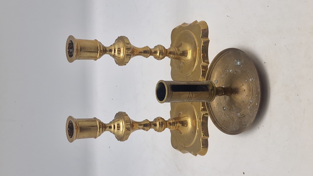 Samling messingstager