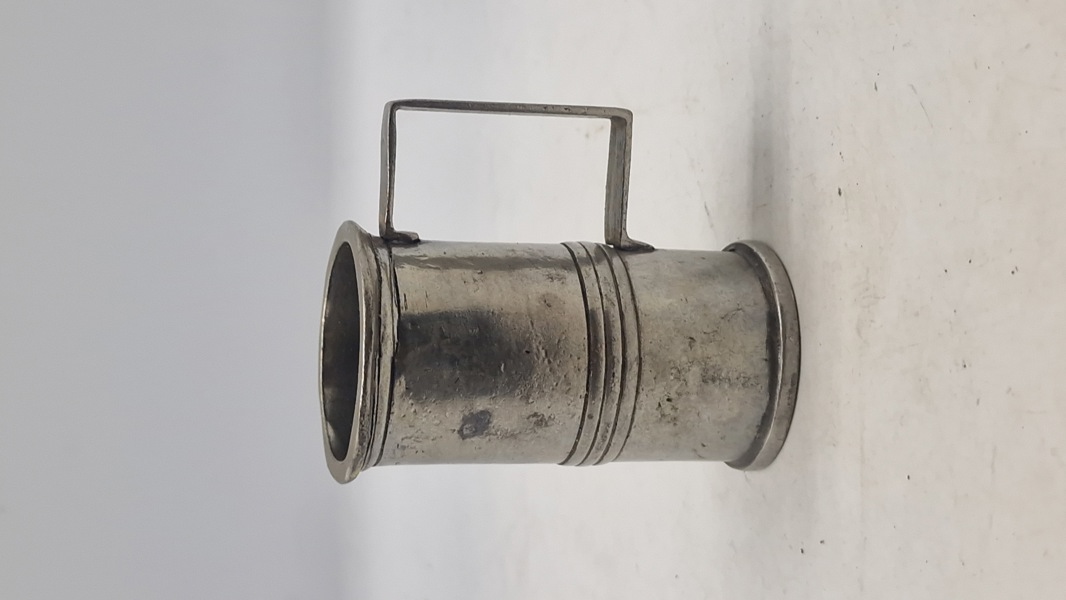 Originalt hollandsk tinkrus, 1800 tallet