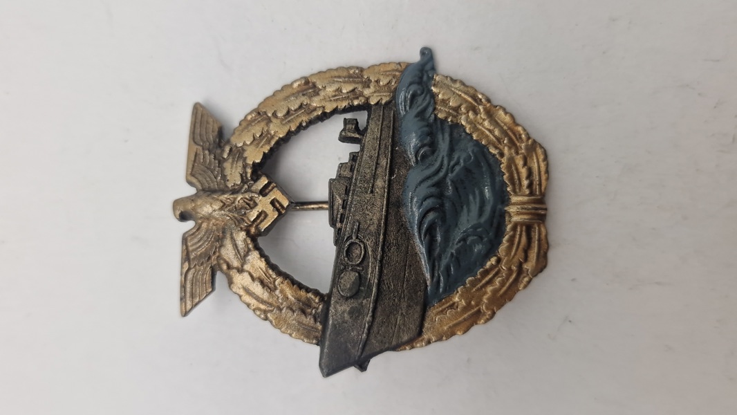 Schnellboot abzeichen, efterkrigs