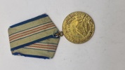 Original russisk medalje for forsvaret af Kaukasus WW2