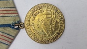 Original russisk medalje for forsvaret af Kaukasus WW2