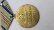 Original russisk medalje for forsvaret af Kaukasus WW2