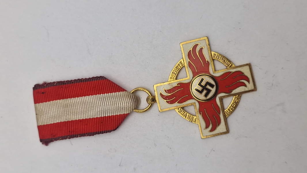 Feuerwehr medalje 2.kl, efterkrigs