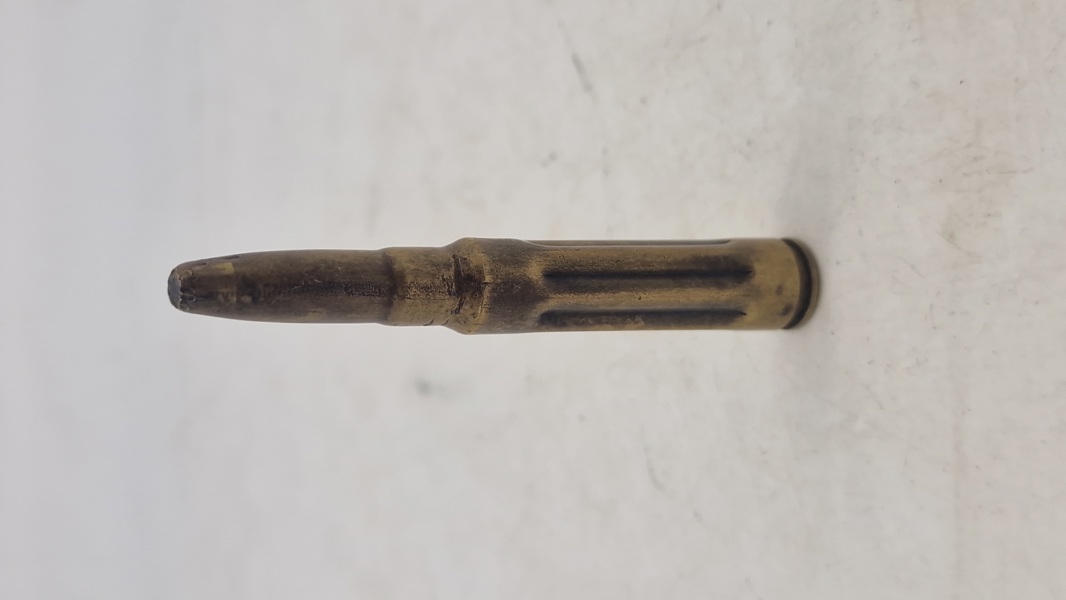 Original tysk K98 eksercerpatron WW2