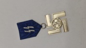 Waffen SS medalje, efterkrigs