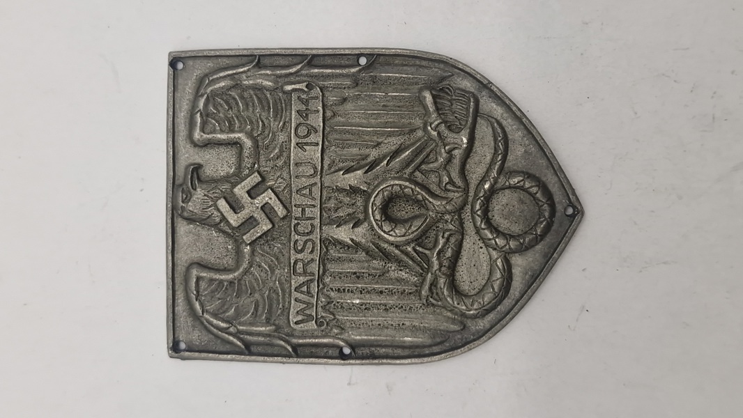 Warschau skjold, efterkrigs