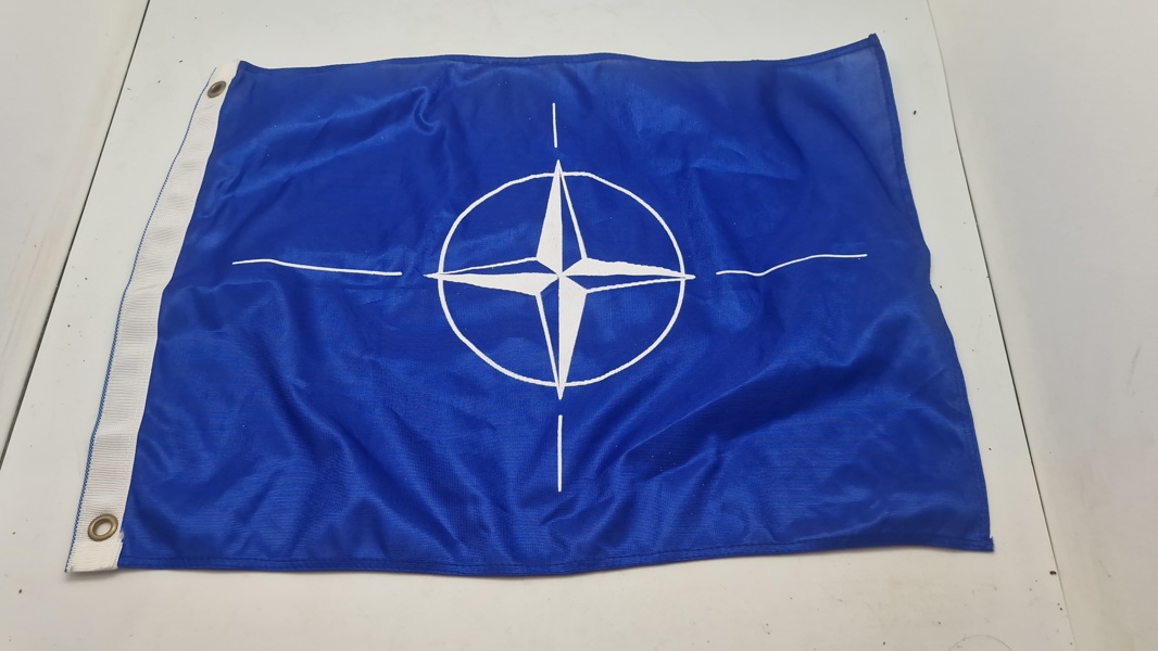 flag for NATO (North Atlantic Treaty Organisation)