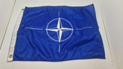 flag for NATO (North Atlantic Treaty Organisation)