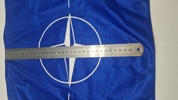 flag for NATO (North Atlantic Treaty Organisation)