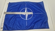 flag for NATO (North Atlantic Treaty Organisation)