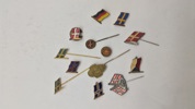 Samling nationale pins