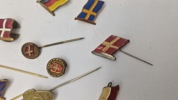 Samling nationale pins