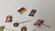 Samling nationale pins