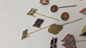 Samling nationale pins
