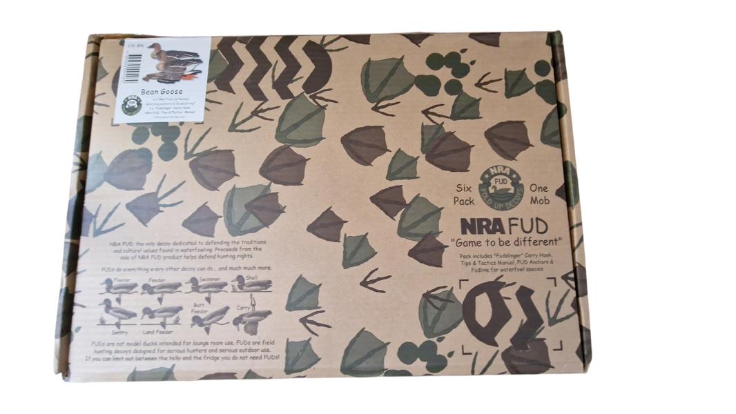 Samling "Bean Goose" (sædgås) fra mærket TRA