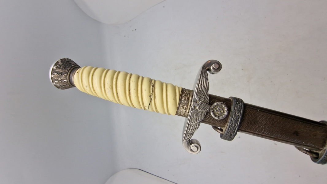 Original tysk Heer daggert (Hörster) 