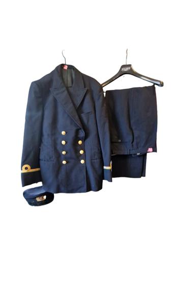 Original dansk marine uniform, tele