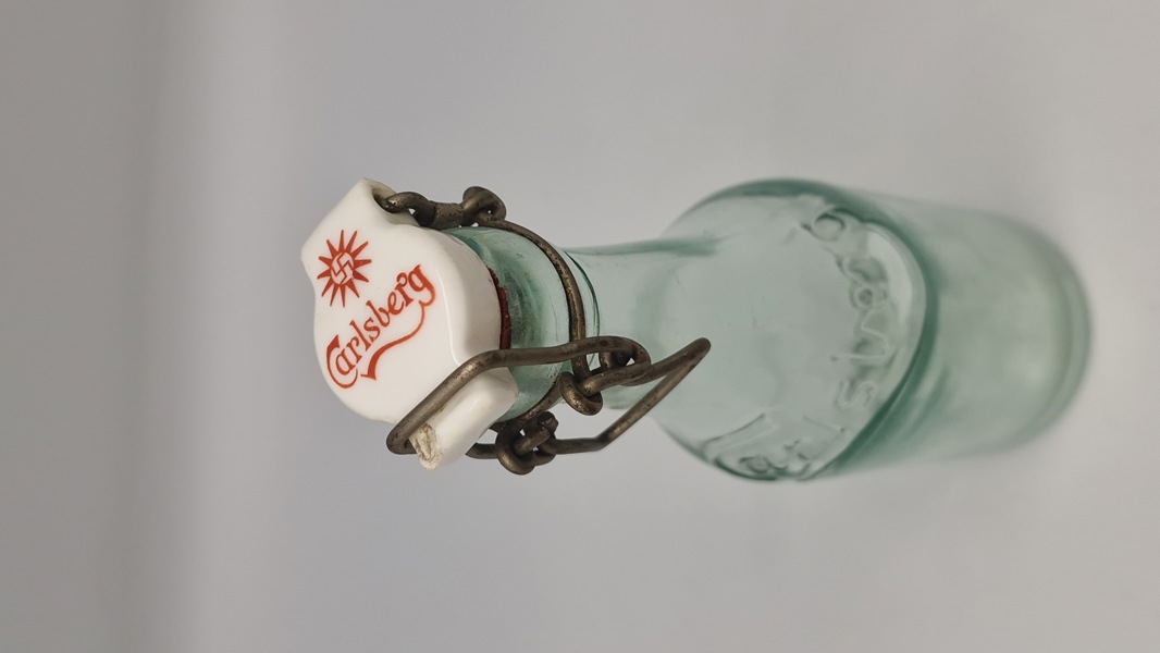 Original Carlsberg flaske