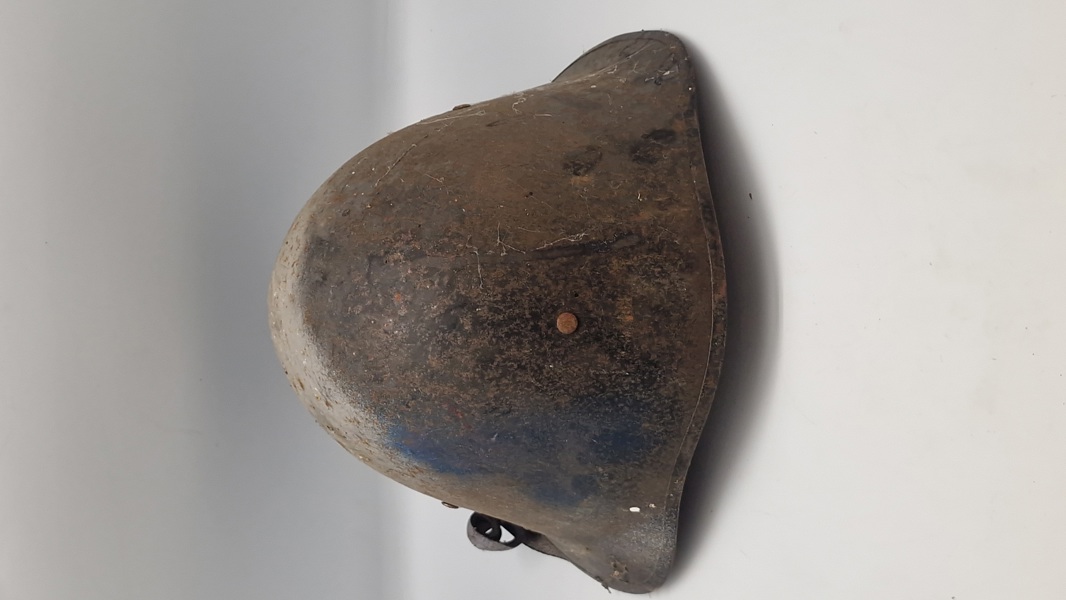 Original M/41 husvagtshjelm