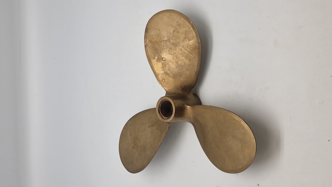 Messing skibsskrue 