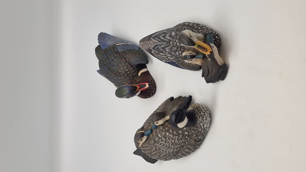 Veludførte figurer lavet hos Heritage Artists 