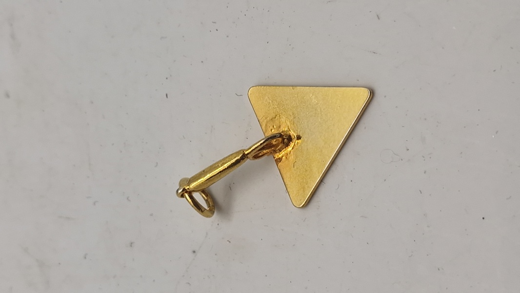 Originalt frimurer vedhæng 