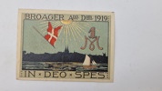 Original “Nødseddel” Broager