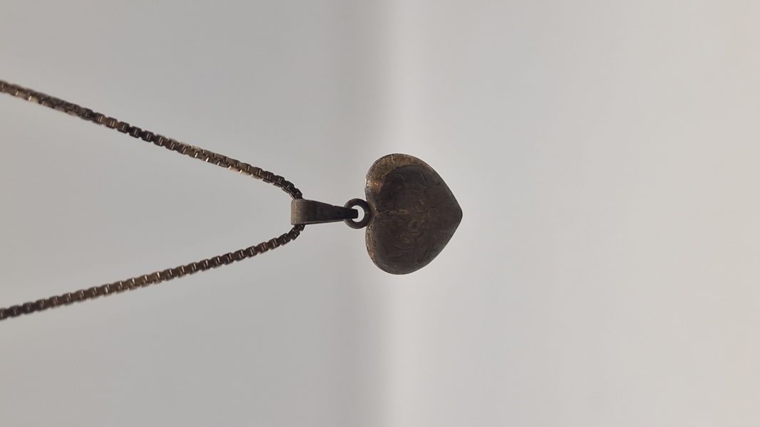 Halskæde, 925 sterlingsølv 