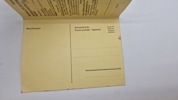 Originalt postkort fra de Tyske Ungdomsherberger (Deutschen Jugendherbergen), som var en del af Reichsverband for Jugendherbergen -ww2
