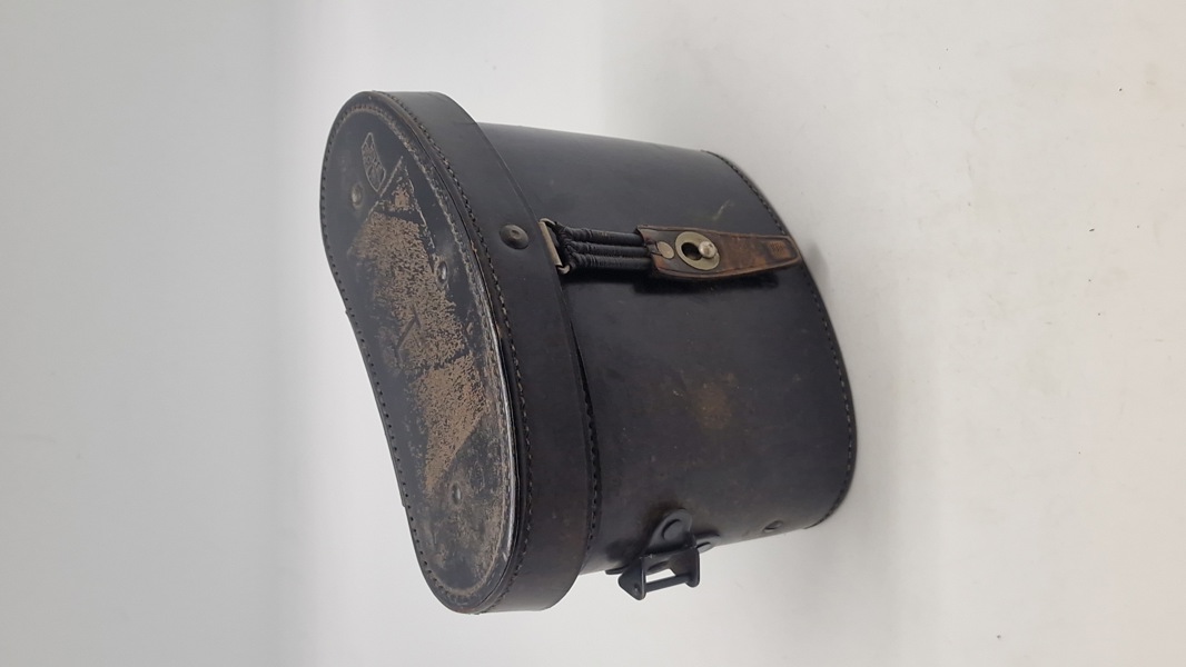 Original tysk Carl Zeiss kikkert taske fra ww2. Godt stemplet 
