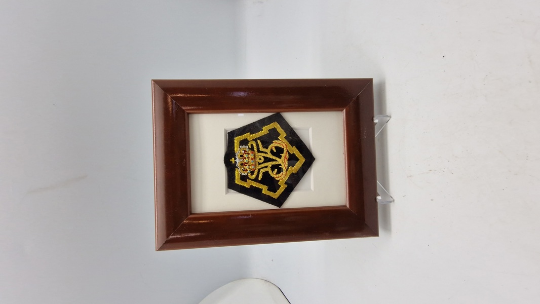 Indrammet patch, danske livregiment 