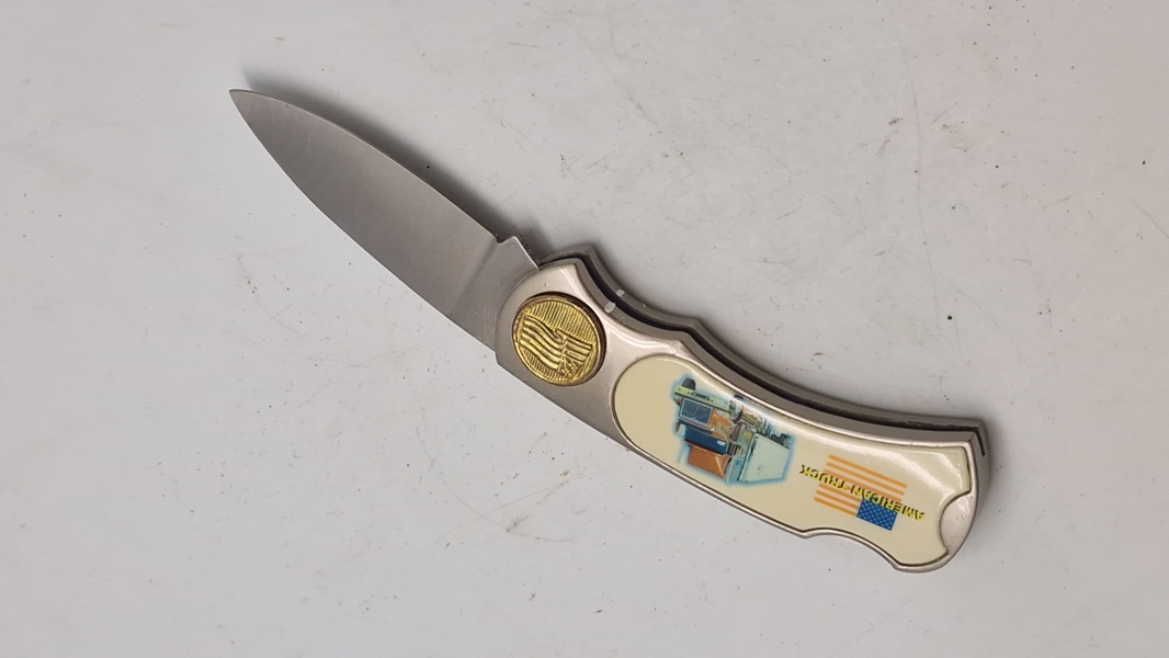 Amerikansk inspireret foldekniv 