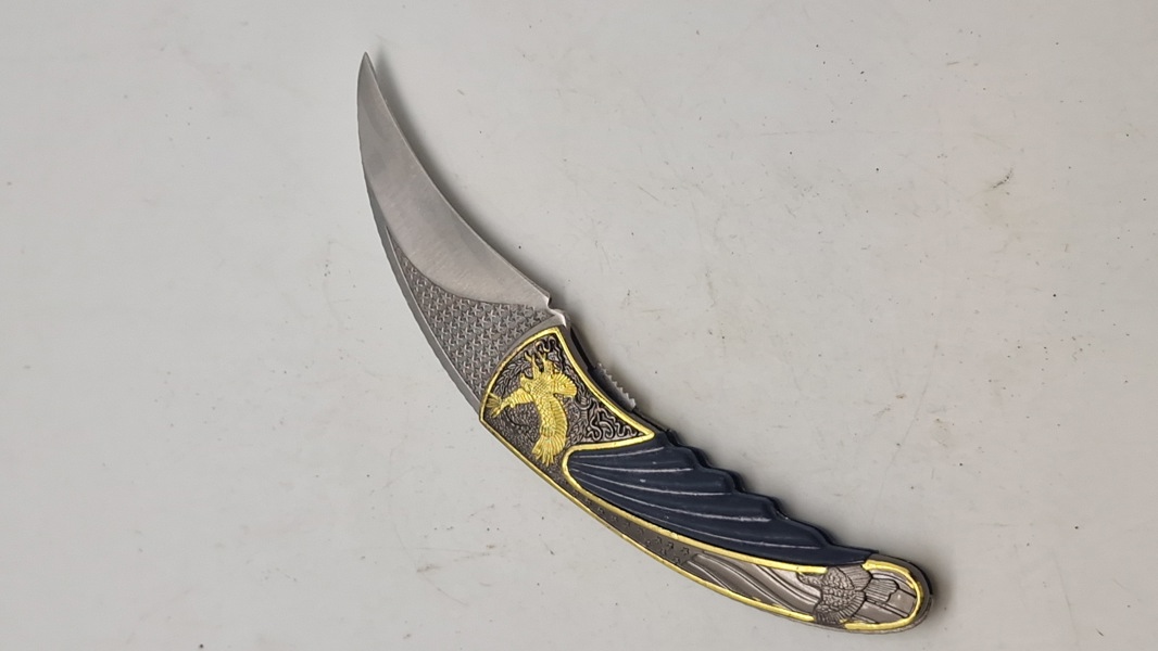 Amerikansk inspireret foldekniv 