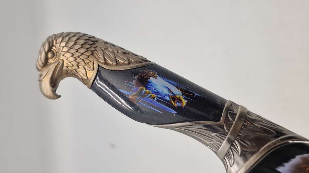 Amerikansk inspireret dolk 