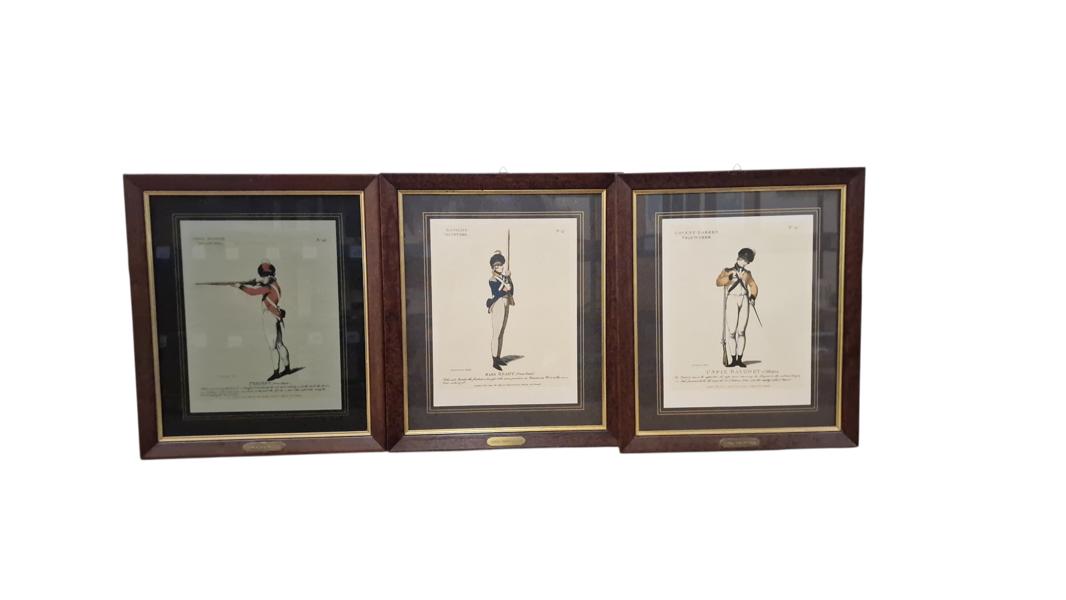 Samling billeder fra bl.a. Royal Volluntiers 